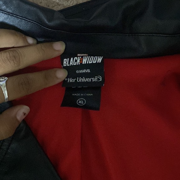 Black widow jacket - Picture 3 of 3